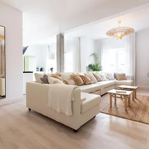 Apartment Center Flat Holidays Center Spain