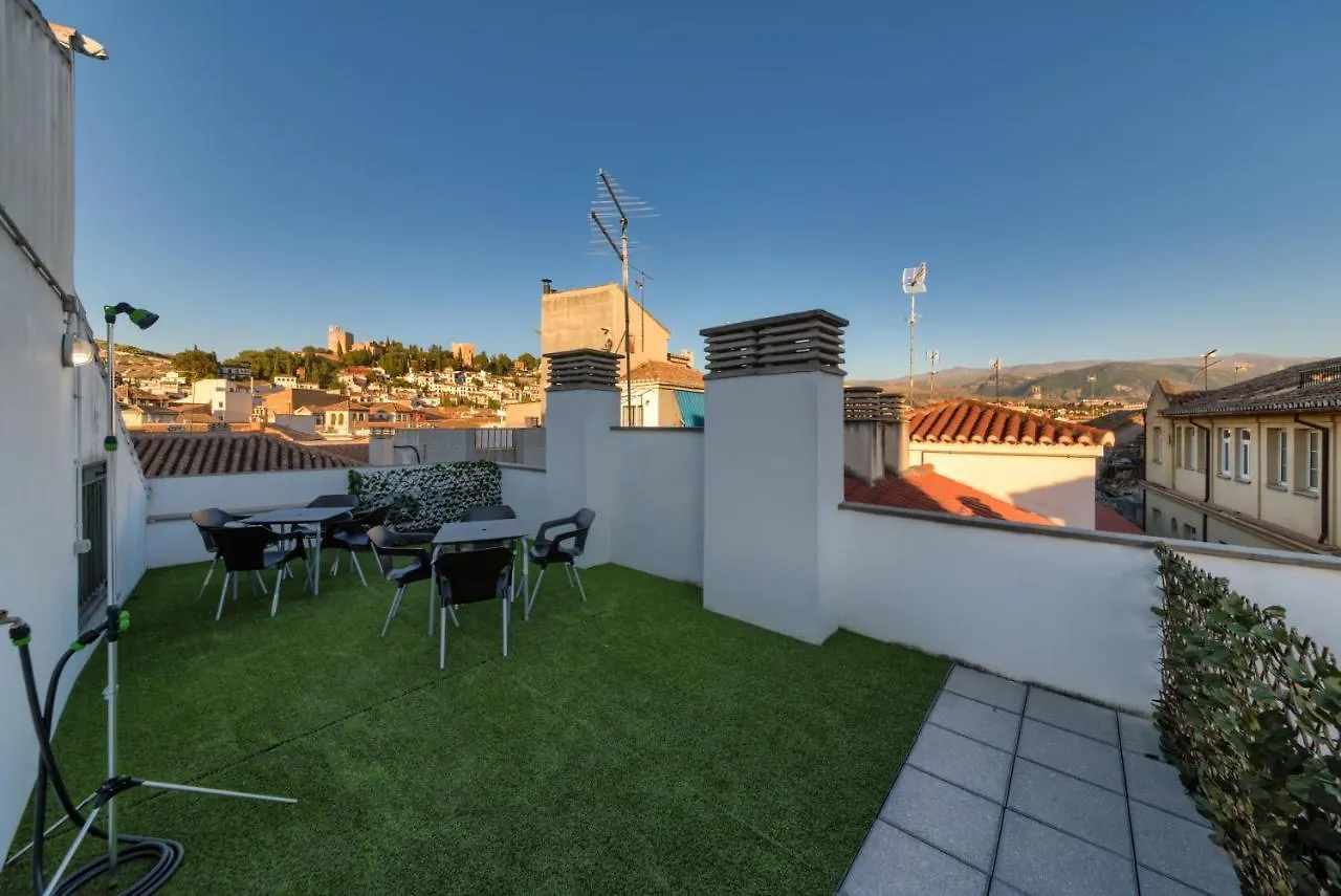 H2Granada En Centro Terraza-Solarium & Parking Apartment Spain