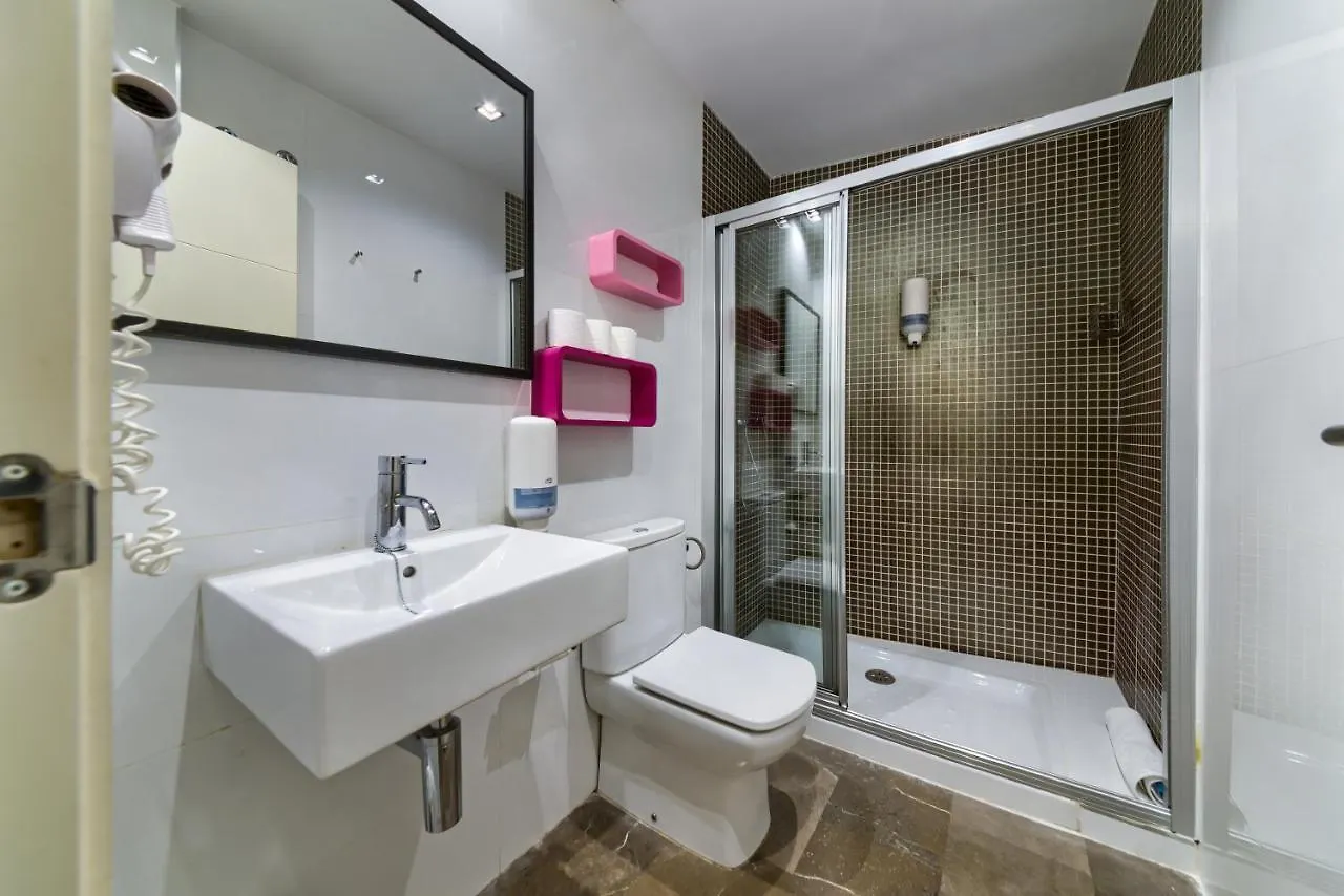 H2Granada En Centro Terraza-Solarium & Parking Apartment Spain