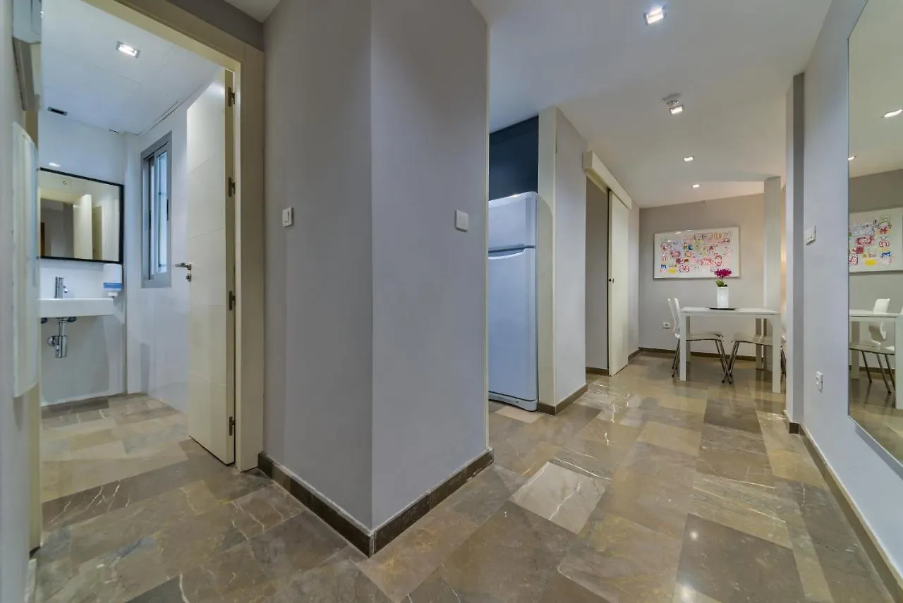 H2Granada En Centro Terraza-Solarium & Parking Apartment