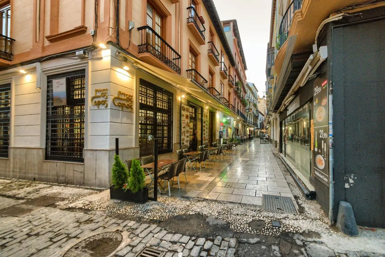 H2Granada En Centro Terraza-Solarium & Parking Apartment