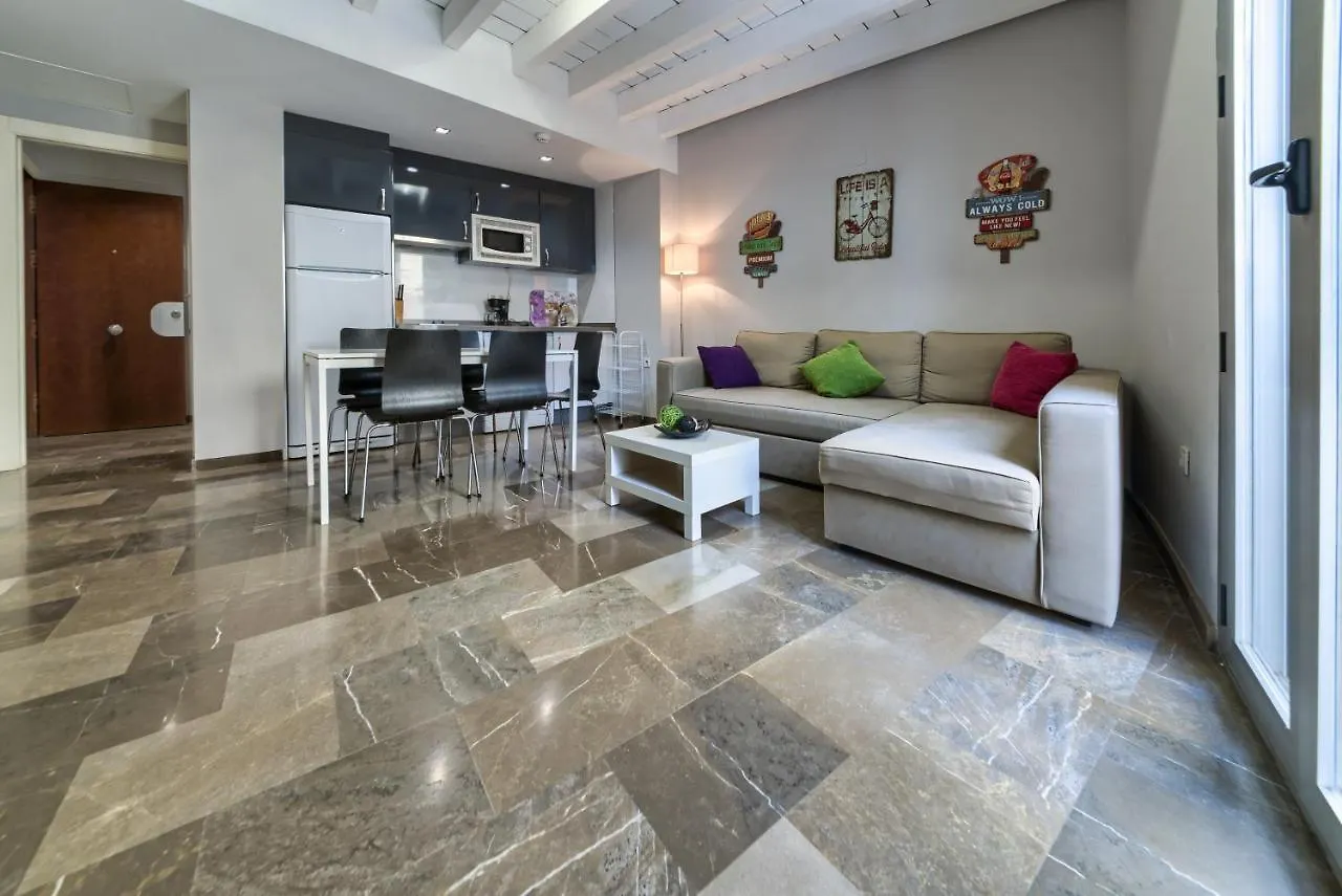 H2Granada En Centro Terraza-Solarium & Parking Apartment