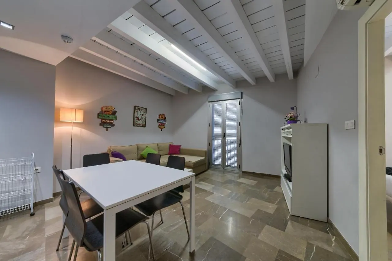 H2Granada En Centro Terraza-Solarium & Parking Apartment Spain