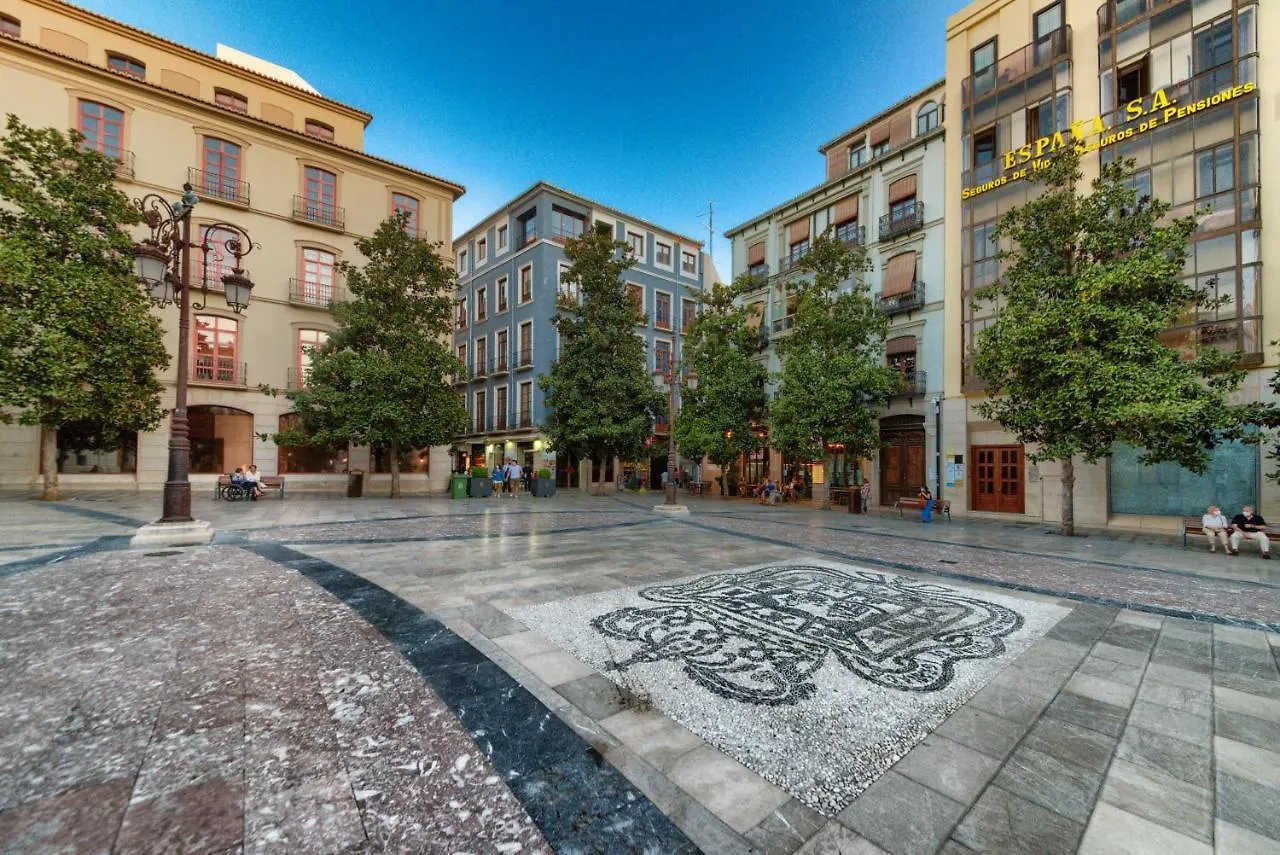 H2Granada En Centro Terraza-Solarium & Parking Apartment  Granada