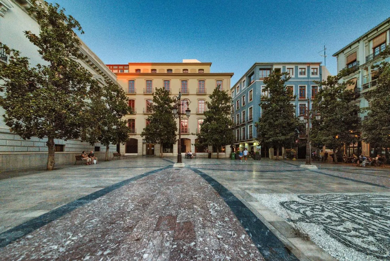 H2Granada En Centro Terraza-Solarium & Parking Apartment Granada