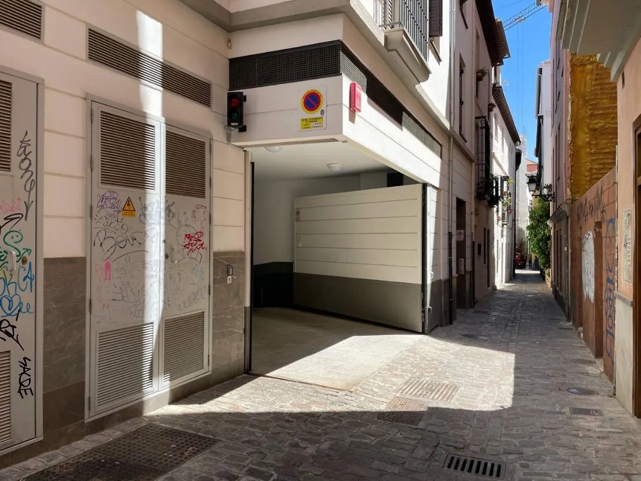 H2Granada En Centro Terraza-Solarium & Parking Apartment Spain