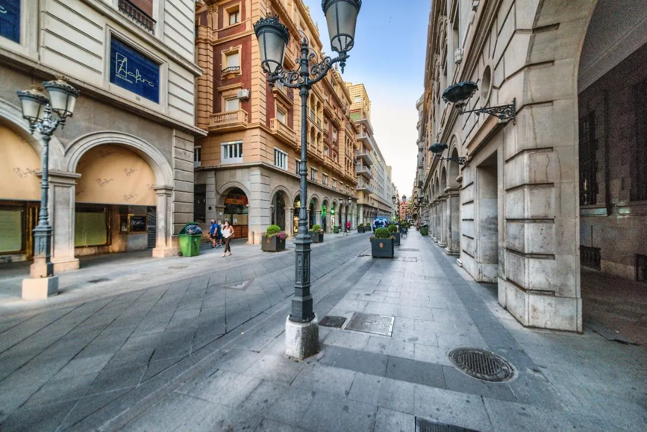 H2Granada En Centro Terraza-Solarium & Parking Apartment Spain