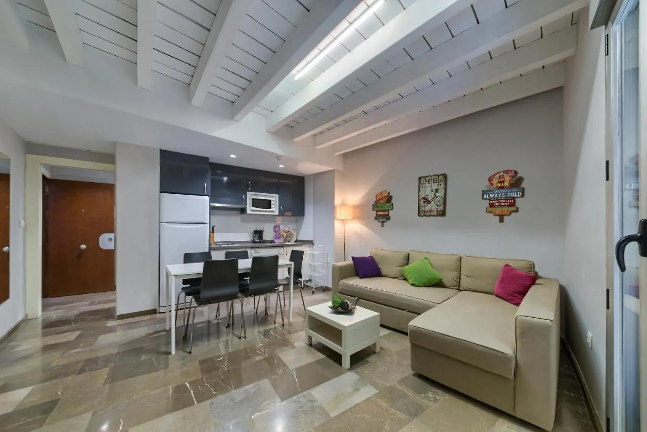 H2Granada En Centro Terraza-Solarium & Parking Apartment